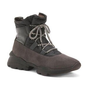 NAGUISA Made In Spain Leather Arietis Fashion Hiker Boots